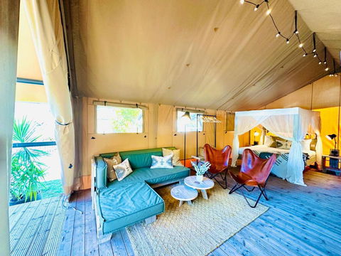 Esk Luxury Glamping Tents - Stays Accommodation 3
