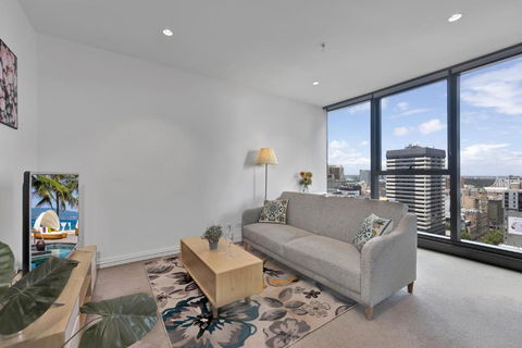 EPORO Tower Modern Apartments Melbourne Central CBD - Stayed 0