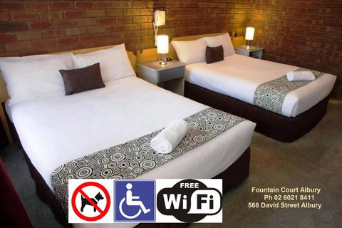 Fountain Court Motor Inn Albury - Stayed 2