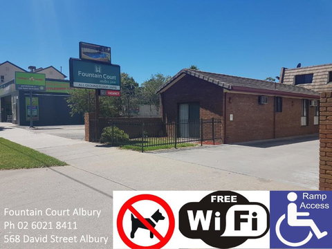 Fountain Court Motor Inn Albury - Stayed 1