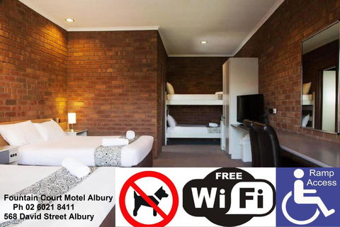 Fountain Court Motor Inn Albury - Stayed 4