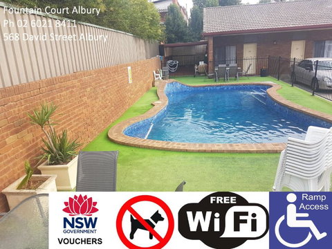 Fountain Court Motor Inn Albury - Stayed 0