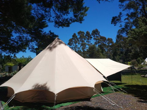 Glamping At Zeehan Bush Camp - Stayed 2