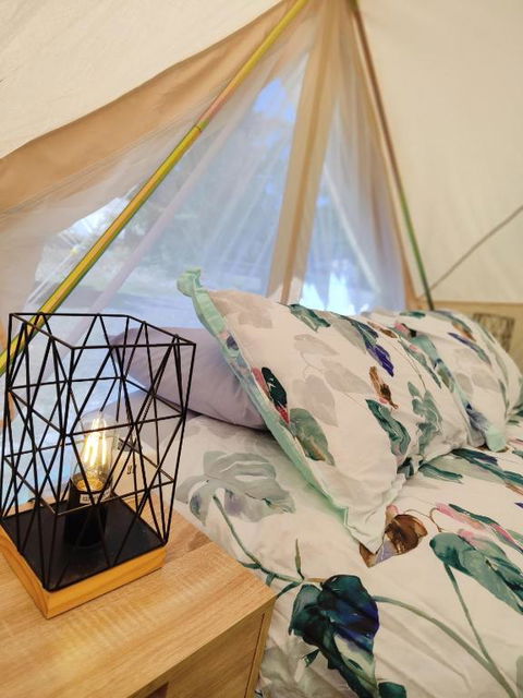 Glamping At Zeehan Bush Camp - Stayed 3