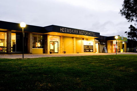 Heemskirk Motor Hotel - Stayed 0