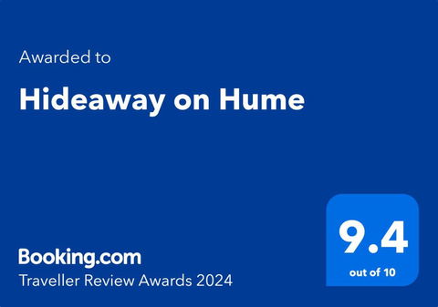Hideaway On Hume - Stayed 2