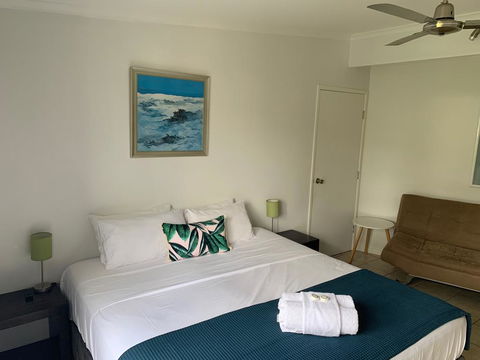 Airlie Beach Motor Lodge - Stayed 1
