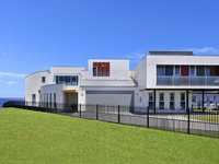 Albatross - Whale watch from the house