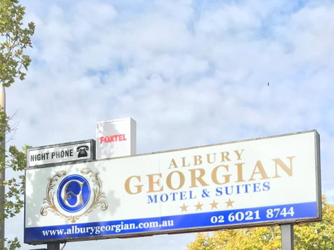 Albury Georgian Motel & Suites - Stayed 0
