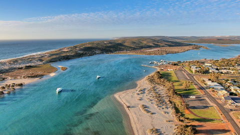 API Pelican Beach Front Apartments Kalbarri - Stayed 1