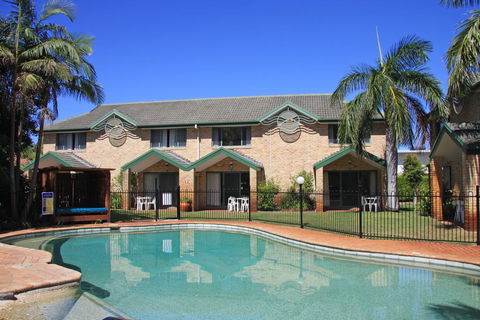 Aqua Villa Holiday Apartments - Stayed 3