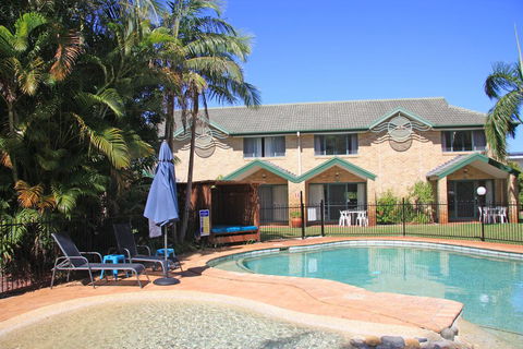 Aqua Villa Holiday Apartments - Stayed 2