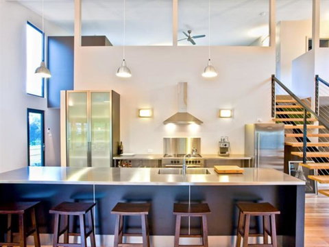 Architecturally Designed Beach House - Stayed 0