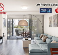 Art-Inspired Designer APT in the vibrant area - Stays Accommodation