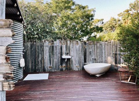 Luxury 6 Metre Bell Tent & Outdoor Bathroom, WIFI, TV And Firepit, - Stayed 0