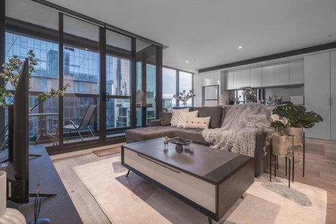 Manhattan Stadium View 3br2ba Free Parking - Stays Accommodation 2