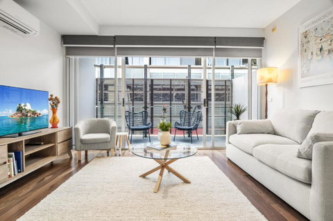 MILA Trendy Prahran 1-Bed Apartment With Balcony - Stayed 0