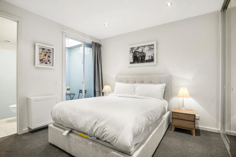 MILA Trendy Prahran 1-Bed Apartment With Balcony - Stayed 1