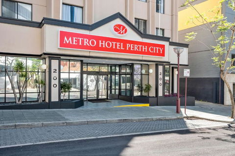 Metro Hotel Perth City - Stayed 0