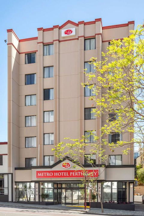 Metro Hotel Perth City - Stayed 1