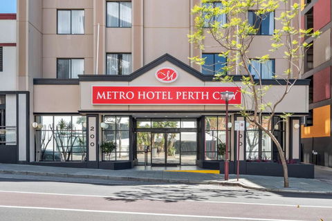 Metro Hotel Perth City - Stayed 2