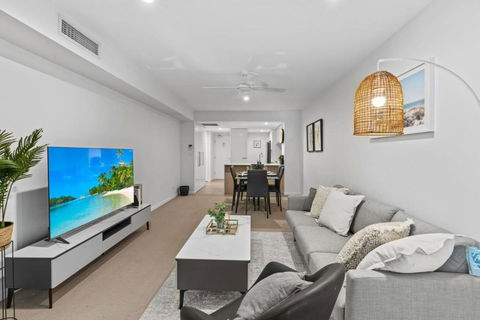 Modern 2B2B Suit Only 10mins To Airport N Southbank - Stayed 3