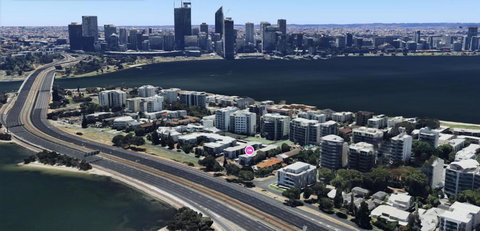 Moon River, South Perth - Stayed 2