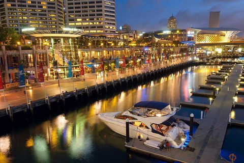 NEW! A Comfy & Stylish Apt Next To Darling Harbour - Stayed 2