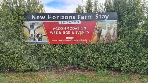 New Horizons Farm Stay - Stayed 1