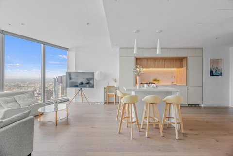 NEW Top Floor L70 CBD Luxury Apt - Stayed 0