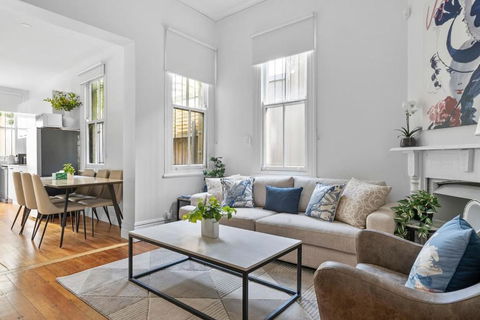 Newtown Nest - Chic Terrace Living Off King Street - Stayed 0