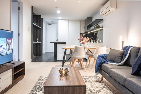 Next To Marvel Stadium 2br Free Parking - Stays Accommodation 0