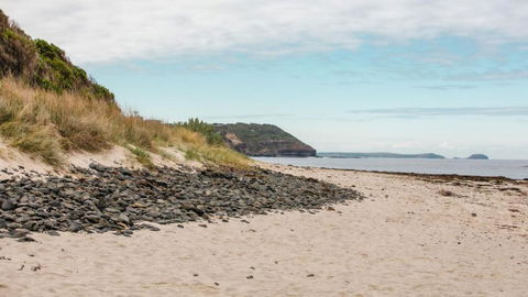 Ninth Hole - Stayed 3