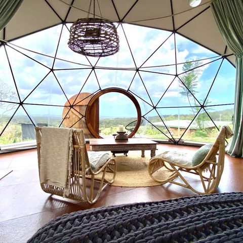 Noosa Earth Element Dome - Breathtaking Views - Stays Accommodation 3