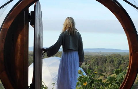 Noosa Earth Element Dome - Breathtaking Views - Stays Accommodation 0
