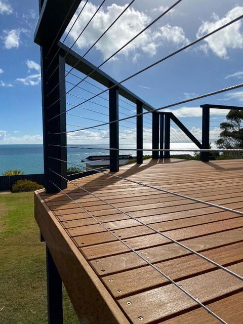 Ocean Blue KI. Absolute Ocean Front, Free WiFi - Stays Accommodation 0