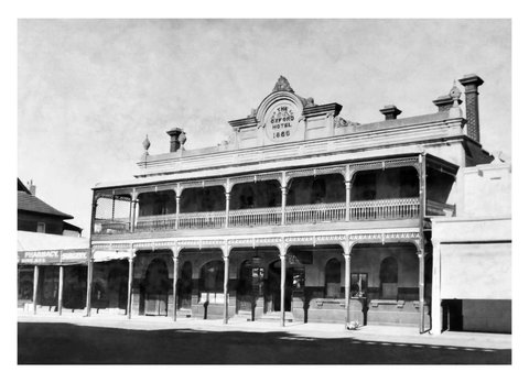 Oxford On Otho - Stayed 1