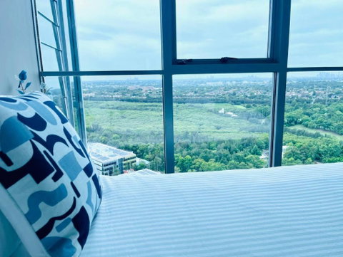 Panoramic City View 3bedroom Condo Wi-Fi Parking - Stayed 2