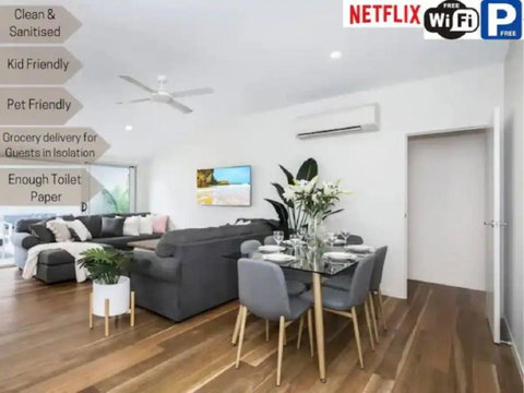 Park Avenue Terrace 1 Just 4km CBD - Stayed 1