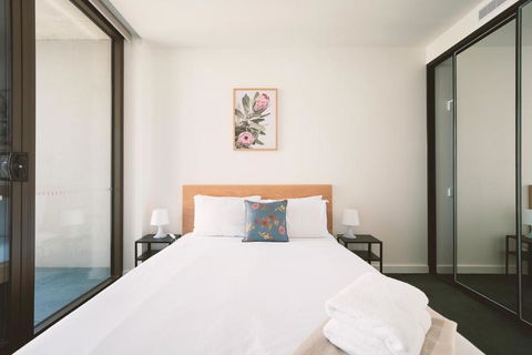 Patio Mt View 1BR Apt In CBD Near ANU And Museum With Free Parking And WiFi - Stayed 3