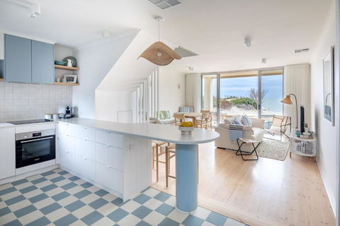 Pearl, Designer Beachfront Retreat, Semaphore Park - Stays Accommodation 0