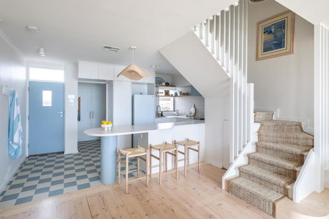Pearl, Designer Beachfront Retreat, Semaphore Park - Stays Accommodation 1
