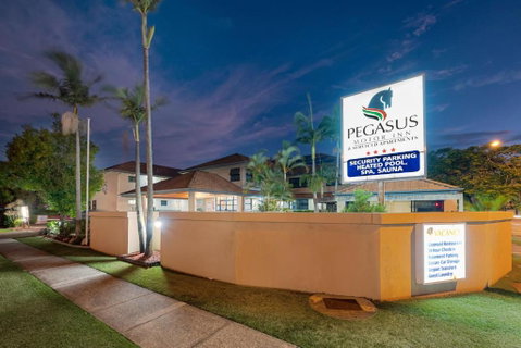 Pegasus Motor Inn And Serviced Apartments - Stays Accommodation 0