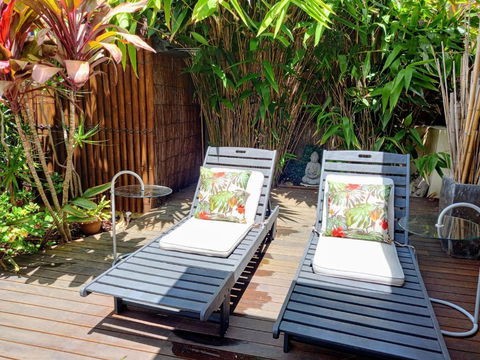 Palm Garden Villa-Apt With Tropical Courtyard At Cronulla Beach - Stayed 0