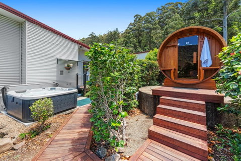 Private Luxury In The Mountains With Running Creek - Stayed 1