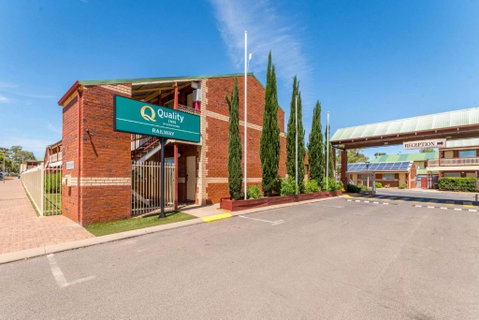 Quality Inn Railway Motel - Stayed 0