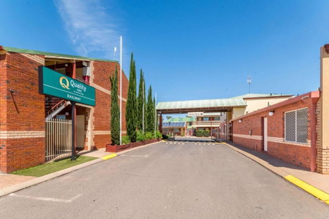 Quality Inn Railway Motel - Stayed 1