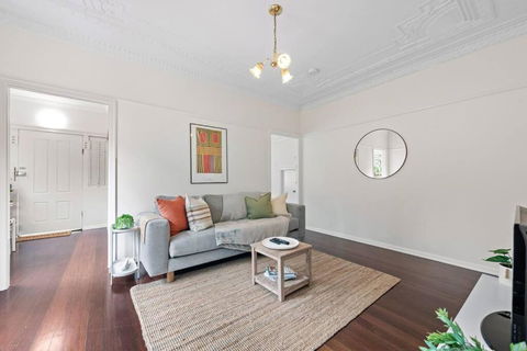 Quiet & Bright Art Deco Apartment By New Farm Park - Stayed 2