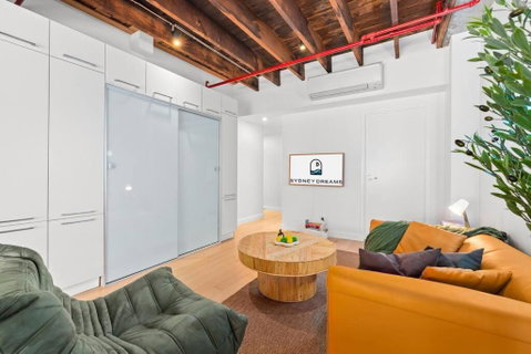 Quirky Loft By Sydney Dreams - Stayed 3