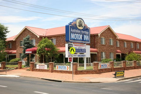 Australian Heritage Motor Inn - Stayed 2